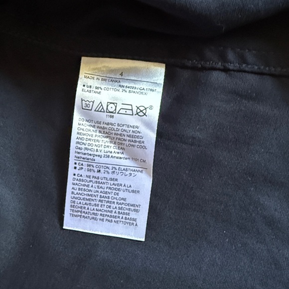 Banana Republic tailored fit women’s Dress shirt - Picture 5 of 5